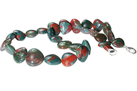 SKU 11709 - a Bloodstone necklaces Jewelry Design image