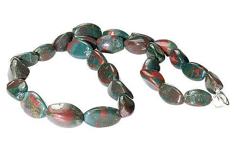 SKU 11711 - a Bloodstone necklaces Jewelry Design image