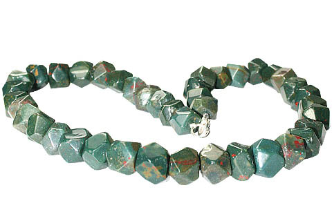 SKU 11712 - a Bloodstone necklaces Jewelry Design image