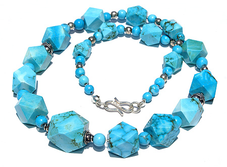 SKU 11721 - a Magnesite necklaces Jewelry Design image