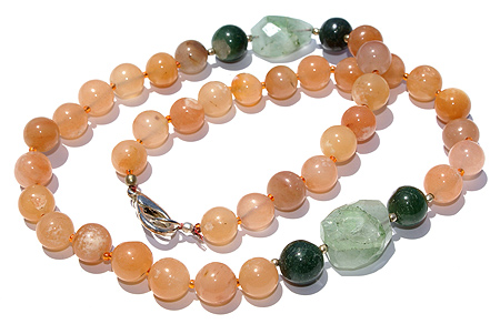 SKU 11722 - a Aventurine necklaces Jewelry Design image