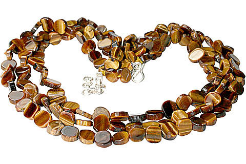 SKU 11750 - a Tiger eye necklaces Jewelry Design image
