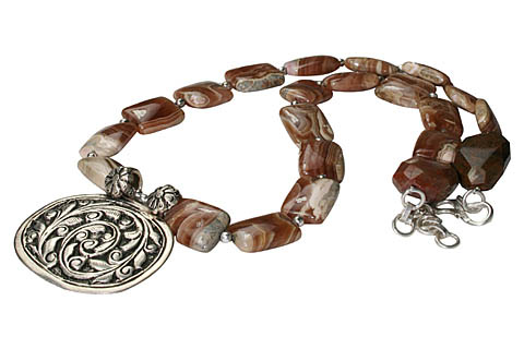 SKU 11757 - a Jasper necklaces Jewelry Design image