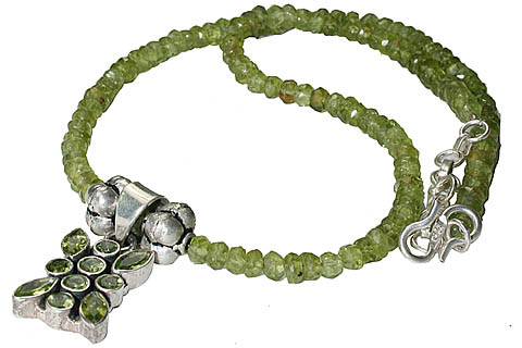SKU 11785 - a Peridot necklaces Jewelry Design image