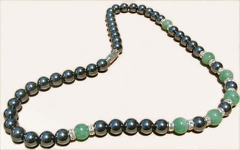 SKU 1180 - a Hematite Necklaces Jewelry Design image