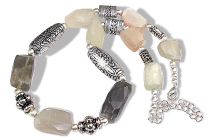 SKU 11830 - a Moonstone necklaces Jewelry Design image
