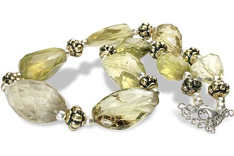 SKU 11832 - a Lemon Quartz necklaces Jewelry Design image