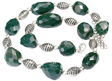 SKU 11833 - a Bloodstone necklaces Jewelry Design image