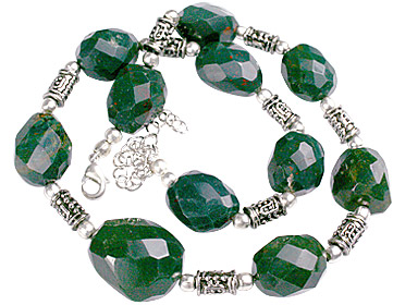 SKU 11835 - a Bloodstone necklaces Jewelry Design image
