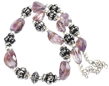SKU 11836 - a Amethyst necklaces Jewelry Design image