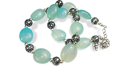 SKU 11838 - a Chalcedony necklaces Jewelry Design image