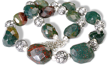 SKU 11840 - a Bloodstone necklaces Jewelry Design image