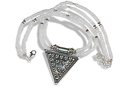 SKU 11853 - a Moonstone necklaces Jewelry Design image