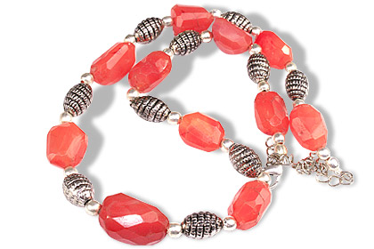 SKU 11855 - a Carnelian necklaces Jewelry Design image