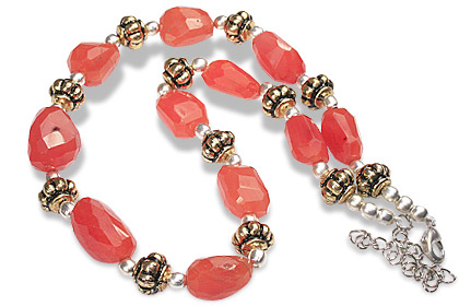 SKU 11858 - a Carnelian necklaces Jewelry Design image