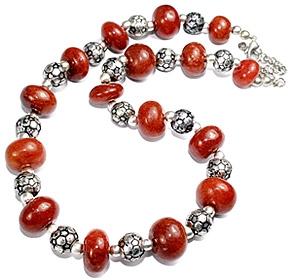 SKU 11862 - a Indian jade necklaces Jewelry Design image