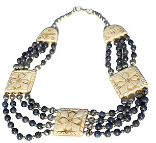 SKU 119 - a Sodalite Necklaces Jewelry Design image