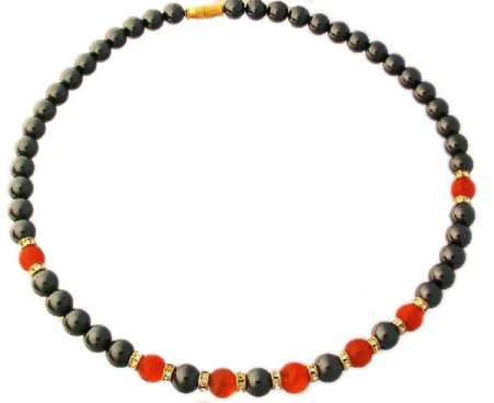 SKU 1192 - a Hematite Necklaces Jewelry Design image