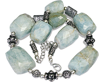 SKU 11925 - a Aquamarine necklaces Jewelry Design image