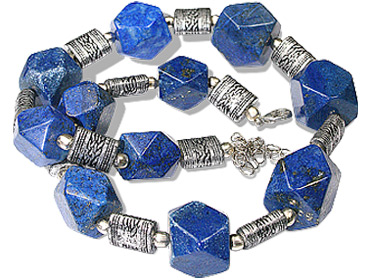 SKU 11929 - a Lapis lazuli necklaces Jewelry Design image