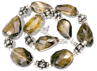 SKU 11930 - a Lemon Quartz necklaces Jewelry Design image