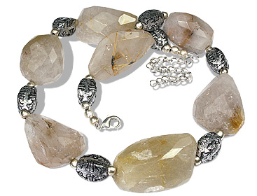 SKU 11931 - a Rutilated necklaces Jewelry Design image