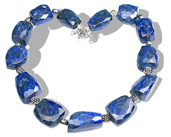 SKU 11932 - a Lapis lazuli necklaces Jewelry Design image