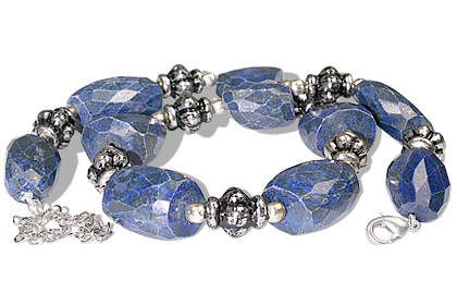 SKU 11933 - a Lapis lazuli necklaces Jewelry Design image