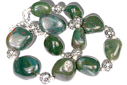 SKU 11935 - a Bloodstone necklaces Jewelry Design image