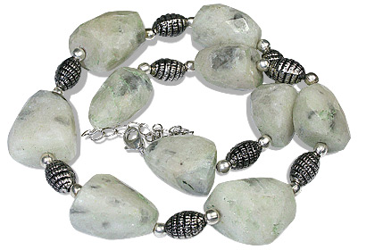 SKU 11937 - a howlite necklaces Jewelry Design image
