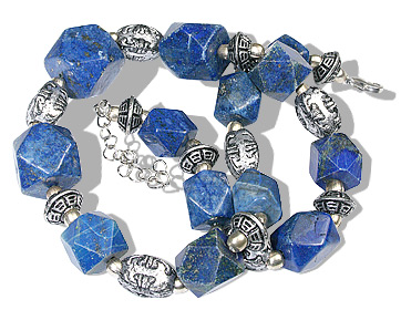 SKU 11938 - a Lapis lazuli necklaces Jewelry Design image