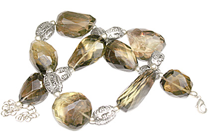 SKU 11939 - a Lemon Quartz necklaces Jewelry Design image