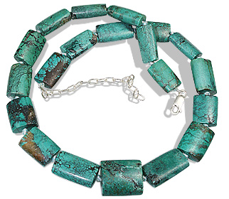 SKU 1200 - a Turquoise Necklaces Jewelry Design image