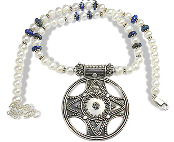SKU 1202 - a Pearl Necklaces Jewelry Design image