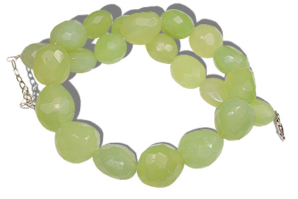 SKU 12114 - a Prehnite necklaces Jewelry Design image