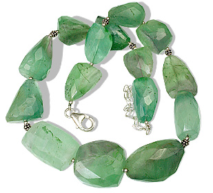 SKU 1214 - a Fluorite Necklaces Jewelry Design image