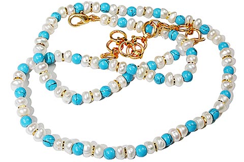 SKU 1216 - a Turquoise Necklaces Jewelry Design image