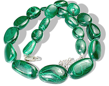 SKU 12191 - a Malachite necklaces Jewelry Design image