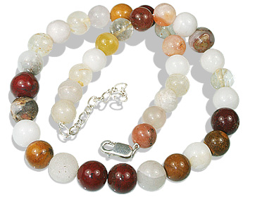 SKU 12252 - a Multi-stone necklaces Jewelry Design image