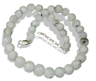 SKU 12258 - a Moonstone necklaces Jewelry Design image