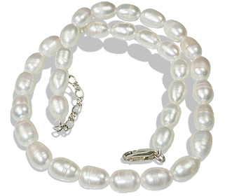 SKU 12269 - a Pearl necklaces Jewelry Design image