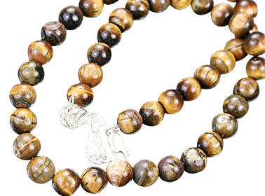 SKU 1228 - a Tiger eye Necklaces Jewelry Design image