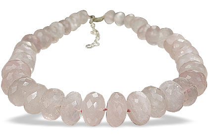 SKU 1231 - a Rose quartz Necklaces Jewelry Design image