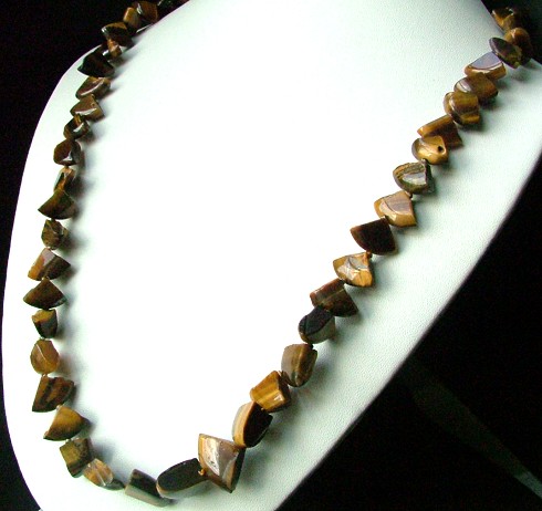 SKU 1232 - a Tiger eye Necklaces Jewelry Design image