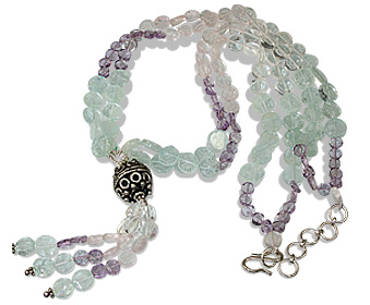 SKU 12354 - a Aquamarine necklaces Jewelry Design image