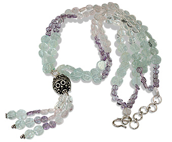 SKU 12354 - a Aquamarine necklaces Jewelry Design image