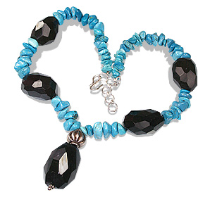 SKU 12355 - a Turquoise necklaces Jewelry Design image