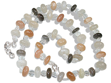 SKU 12364 - a Moonstone necklaces Jewelry Design image