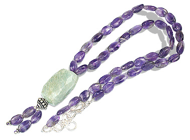 SKU 12365 - a Amethyst necklaces Jewelry Design image