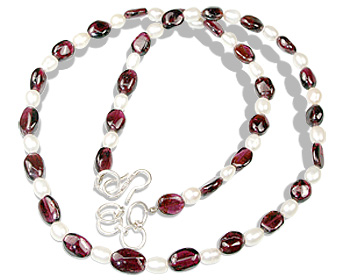 SKU 12366 - a Pearl necklaces Jewelry Design image